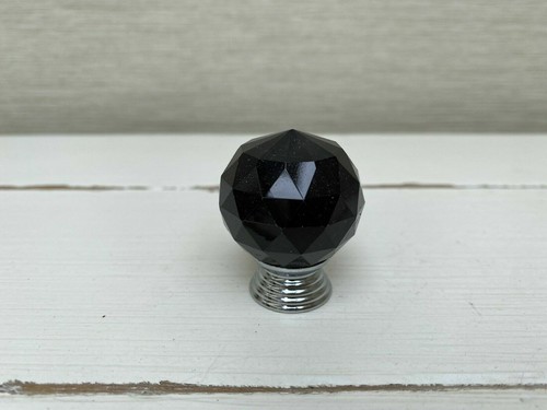 Crystal glass round cabinet - glass,