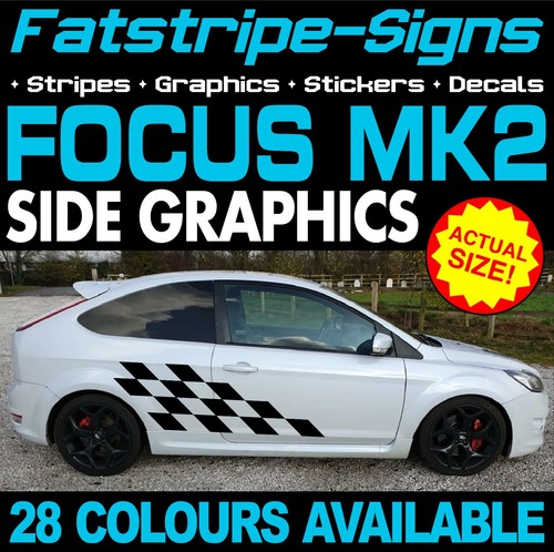 Fits ford focus - fits, graphics