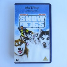 Walt Disney Snow Dogs VHS