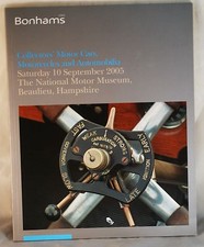 Bonhams, Collectors' Motor