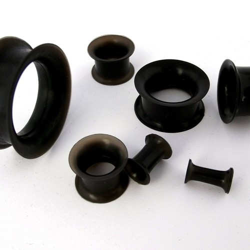 Pair black silicone - pair,