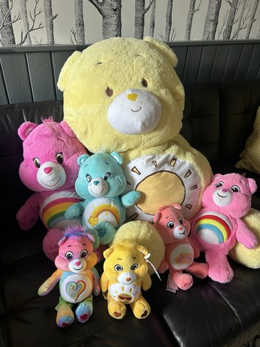 Bundle care bears plush - 7,