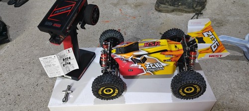 Wltoys 144010 brushless - brushless, rc