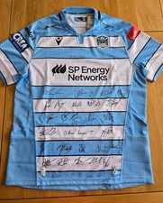Glasgow Warriors Signed 2024/25 Rugby Shirt