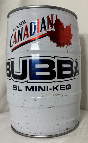 Empty used molson canadian - molson,