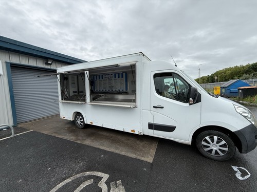 Catering van market - van,