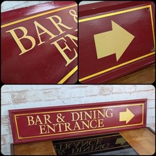 Vintage Bar & Dining Entrance