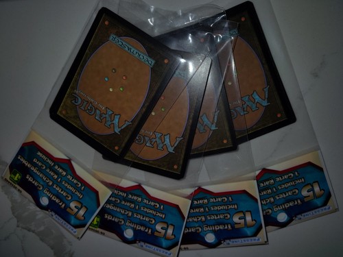 Card packs magic - 5,