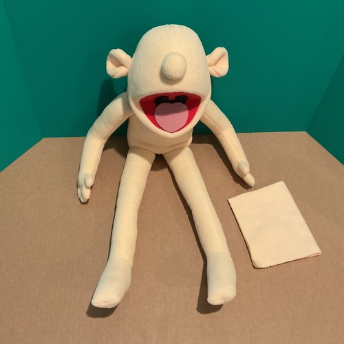 Blank jeffy style - puppet, body