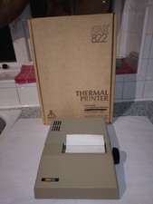 Atari 822 Thermal Printer for Atari 400/800/600XL/800XL/1200XL/65XE/130XE/XEGS
