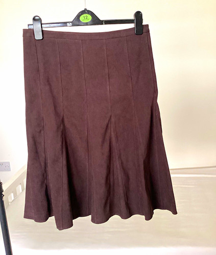 Amaranto brown faux suede - amaranto,