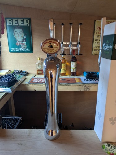 Birra moretti beer pump full - beer,