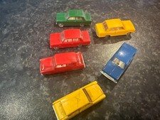 Vintage OO Tri-ang Minix Cars