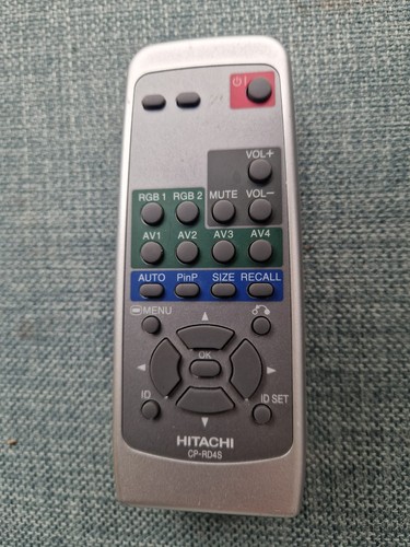 Hitachi rd4s projector - cp-rd4s,