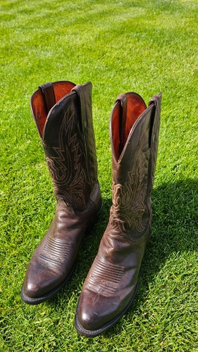 Lucchese men corbin mad dog - men's,