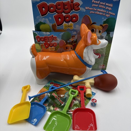 Doggie doo corgi game goliath - doggie,