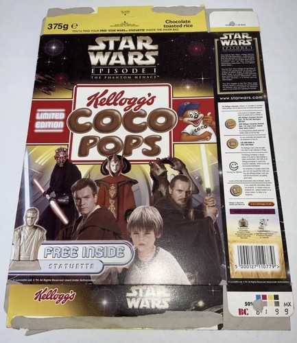 Kelloggs star wars - kelloggs,