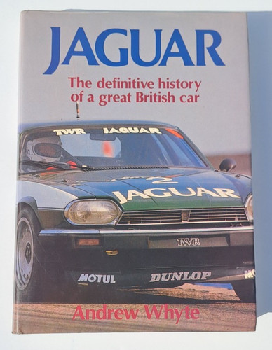 Jaguar the history a - of,