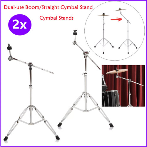 Pair tornado cymbal - tornado, boom