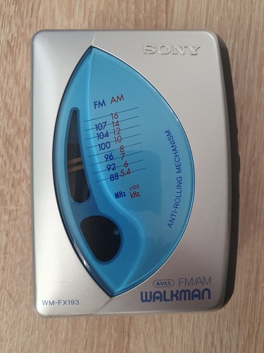 Vintage sony walkman fx193 - vintage,