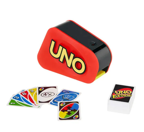 Uno extreme card game - uno,