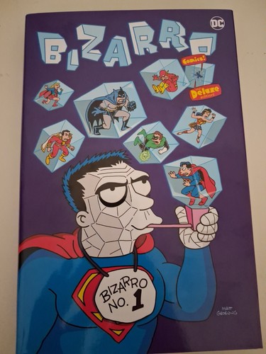 Bizarro comics the - bizarro, deluxe