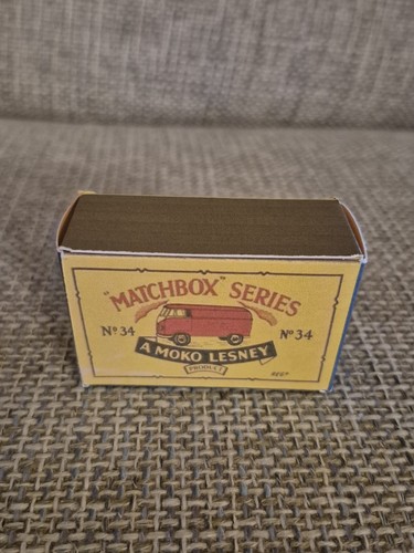 Matchbox moko lesney 34 - matchbox,