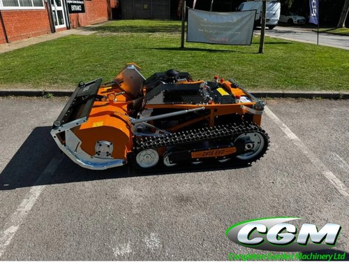 Motor flail mower as - flail,