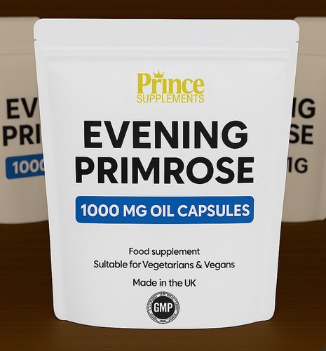 Evening primrose oil 1000mg - evening,