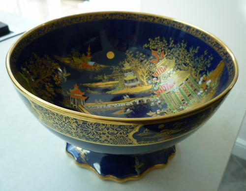Large 1930s carlton ware 23cm - large,