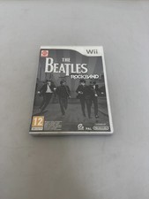 the beatles rockband wii boxed