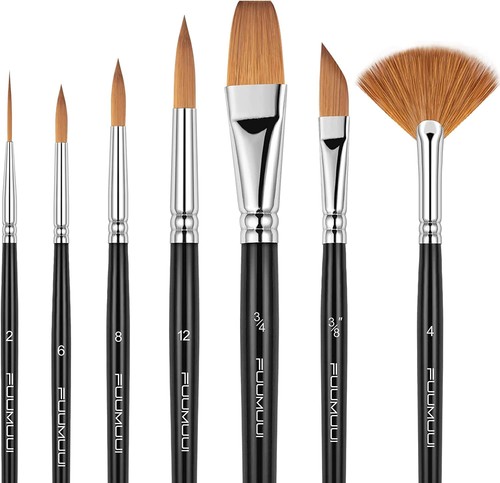 Sable brushes professional - sable,