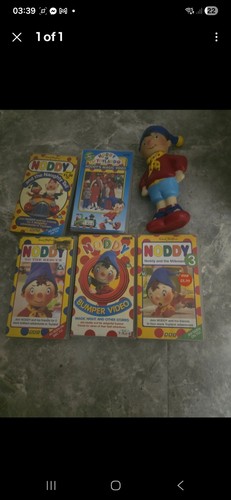 Vintage noddy vhs - vintage, tape