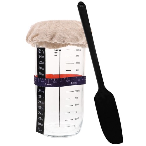 Sourdough jar storage bulk - sourdough,