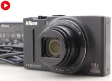 Nikon COOLPIX S8200 16.1MP