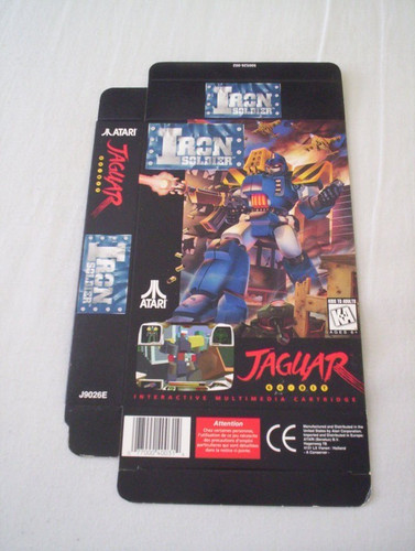 Iron soldier atari jaguar - soldier,