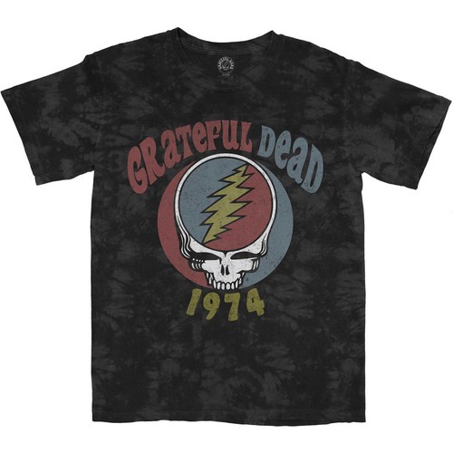 Grateful dead 1974 - dead, (dip-dye)