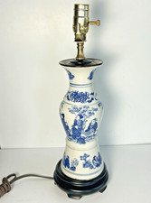 Antique Chinese Blue & White