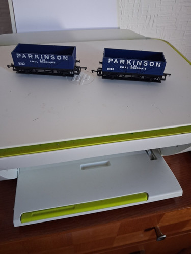 Gauge open wagon - x, oo