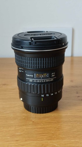 Tokina pro 16mm f - tokina, f/2.8