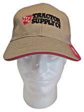 Tractor Supply Co. Adult Tan Baseball Cap Adjustable
