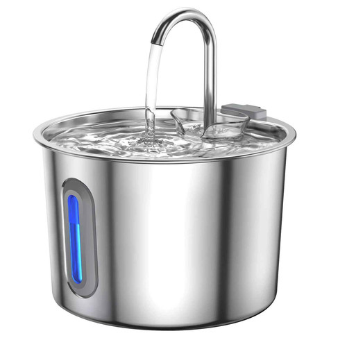 Cat water fountain - cat, for