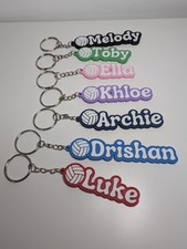 Personalised Name Keychain