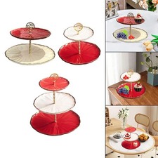 Layered Cupcake Stand Tiered