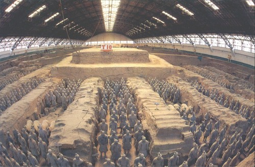 China terracotta army - xi'an,