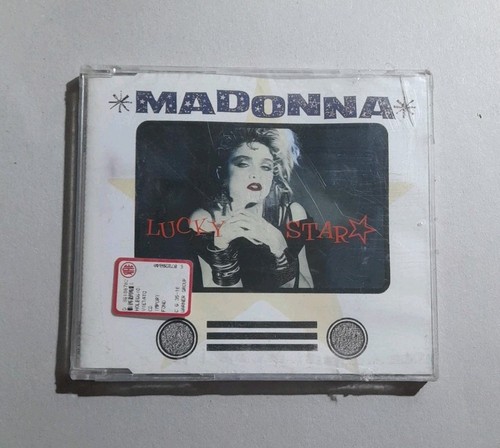 Single madonna lucky star - single,