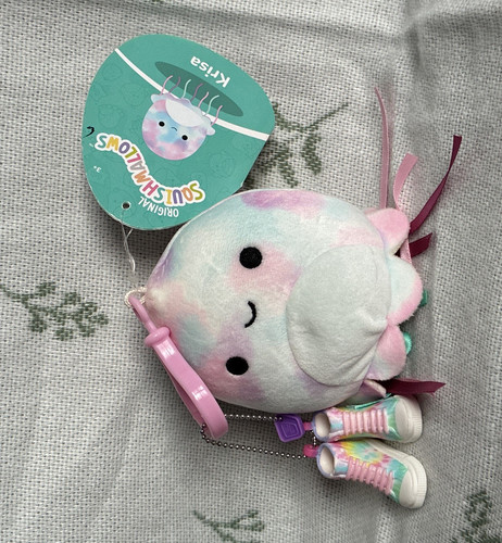 Squishmallows krisa jellyfish - squishmallows,