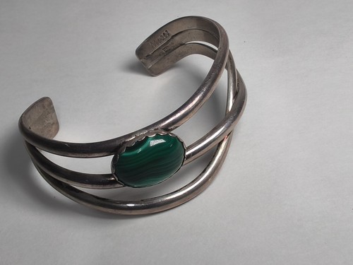 Signed moses navajo sterling - signed,