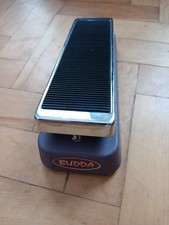 Budda Bud Wah Plus Guitar Pedal with Volume Booster Original Purple Label