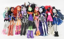 Monster High Dolls Mattel Casta Fierce Boo York Gigi Grant Mixed Bundle x9